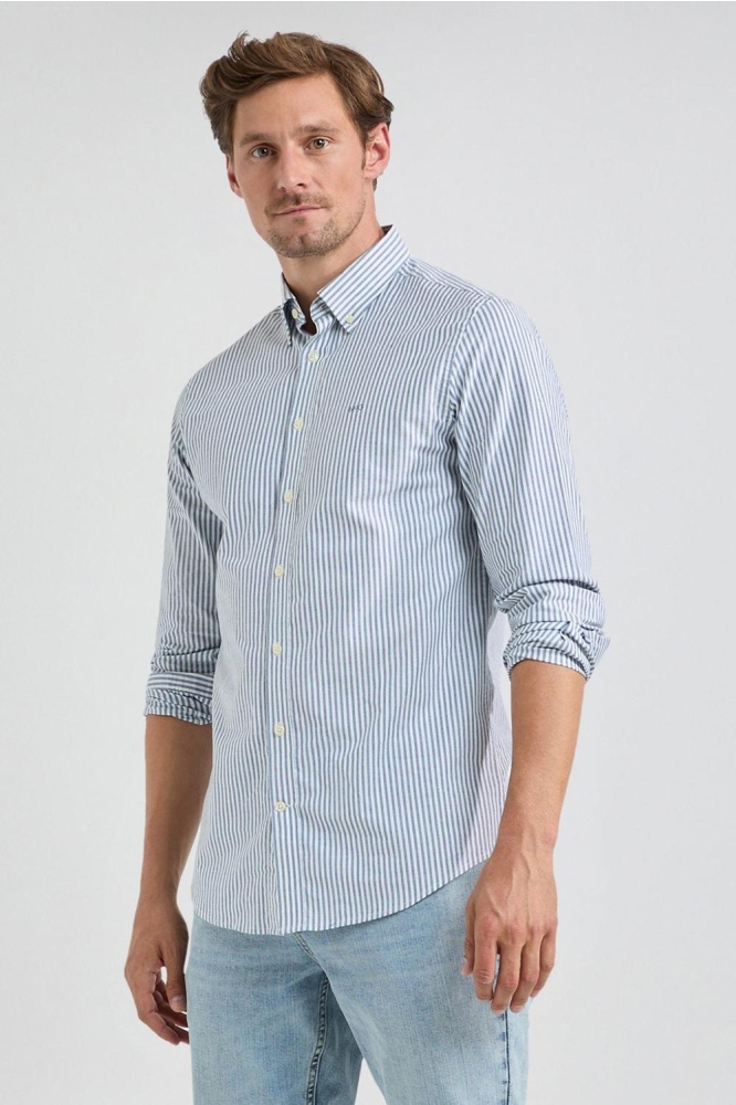RF SRETCH OXFORD SHIRT MM251 6001 03 2100 NAVY
